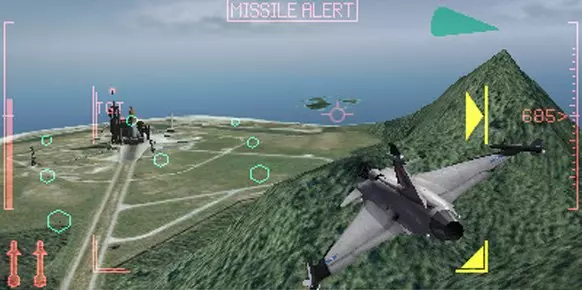 Ace Combat Assault Horizon Legacy 3DS