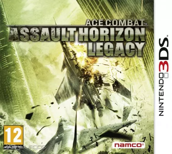 Carátula de Ace Combat: Assault Horizon Legacy