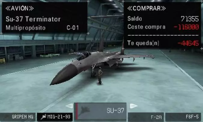 Ace Combat Assault Horizon Legacy