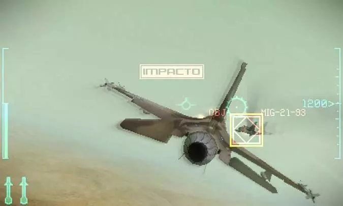 Ace Combat Assault Horizon Legacy - 3DS