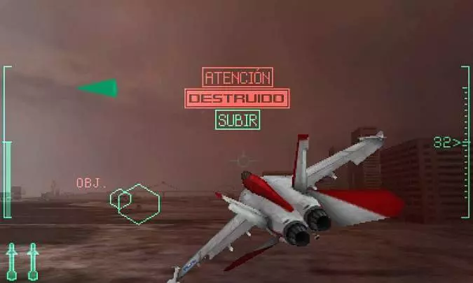 Ace Combat Assault Horizon Legacy - 3DS