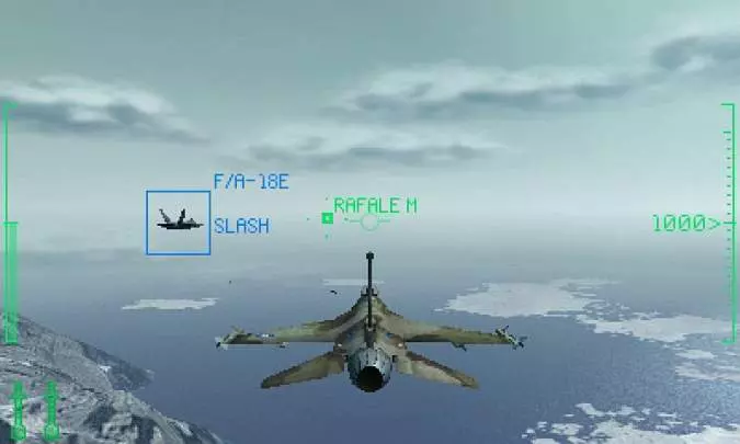 Ace Combat Assault Horizon Legacy - 3DS