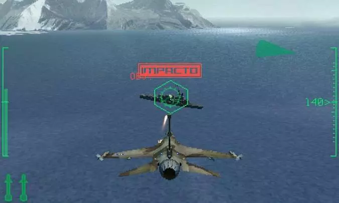 Ace Combat Assault Horizon Legacy - 3DS