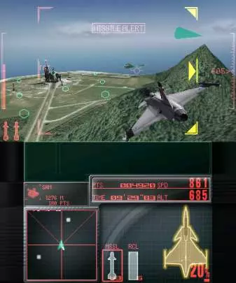 Ace Combat Assault Horizon Legacy - 3DS
