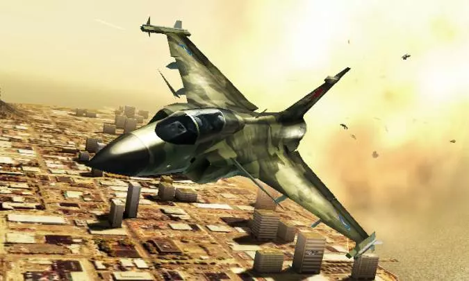 Ace Combat Assault Horizon Legacy