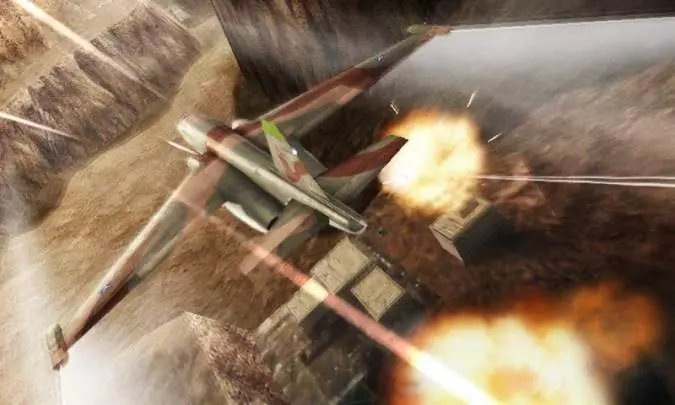 Ace Combat Assault Horizon Legacy - 3DS