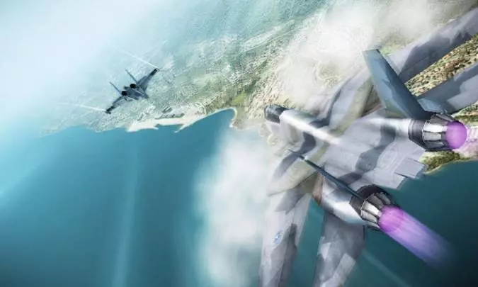 Ace Combat Assault Horizon Legacy