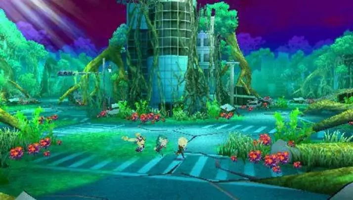 7th Dragon 2020 - PSP