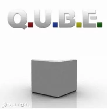 Carátula de Q.U.B.E.