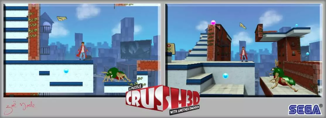 Crush3D - 3DS
