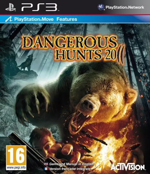 Carátula de Cabelas Dangerous Hunts 2011