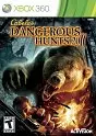 Cabelas Dangerous Hunts 2011 Xbox 360