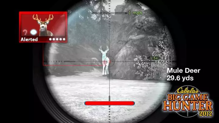 Cabelas Dangerous Hunts 2011