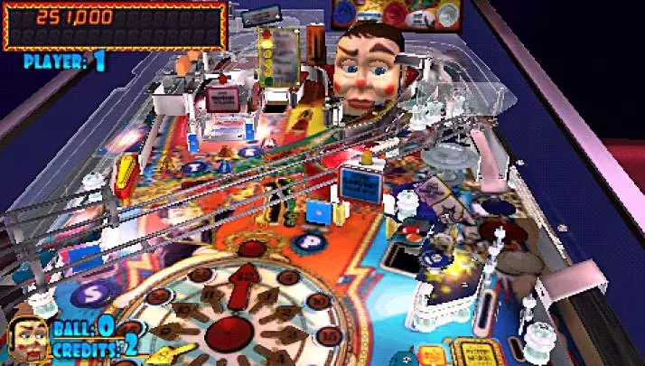 Williams Pinball Classics - PSP