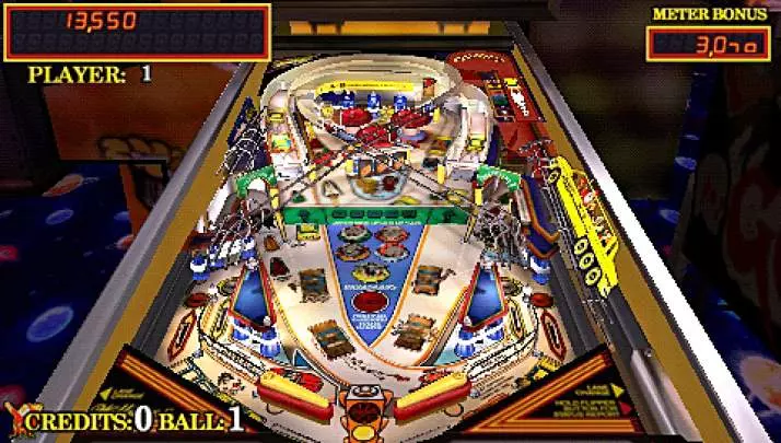 Williams Pinball Classics