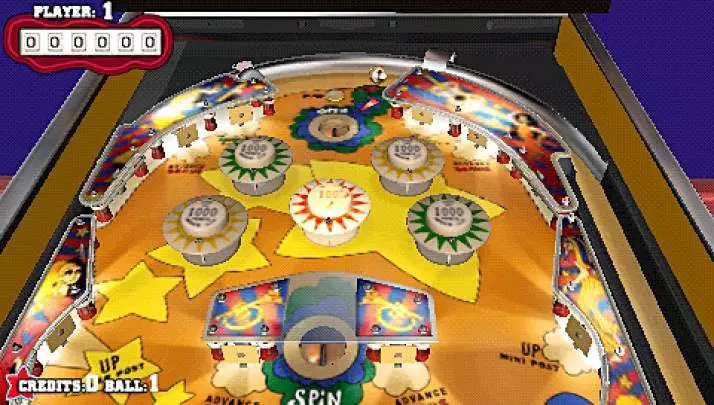 Williams Pinball Classics - PSP