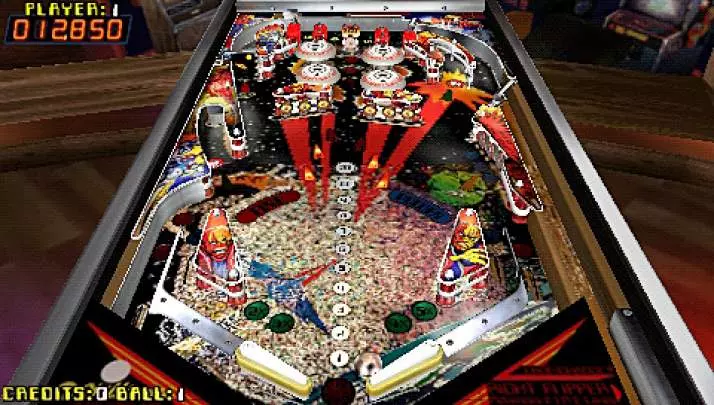 Williams Pinball Classics