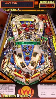 Williams Pinball Classics - PSP