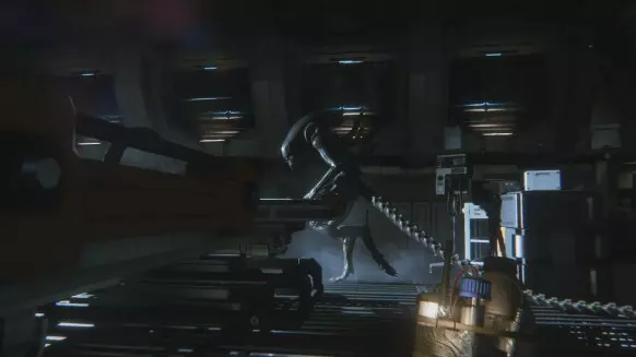 Alien Isolation: Alien Isolation: Supervivencia y angustia espacial. Fiel a la peli