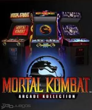 Carátula de Mortal Kombat Arcade Kollection