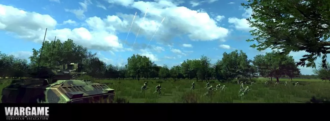 Wargame European Escalation - PC