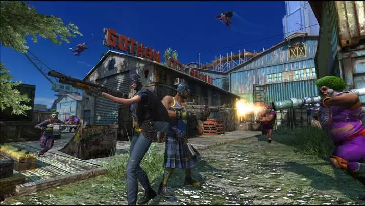 Gotham City Impostors