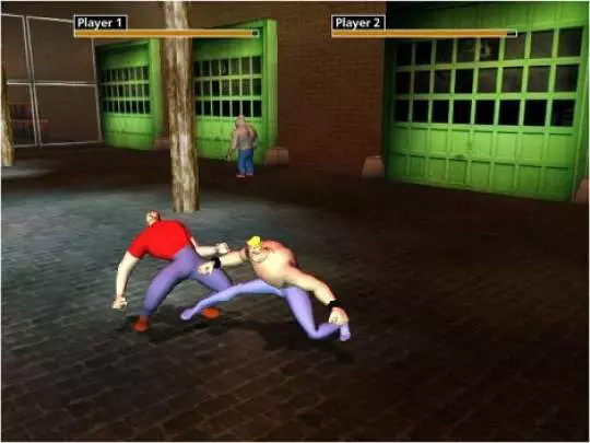 Back Alley Brawl