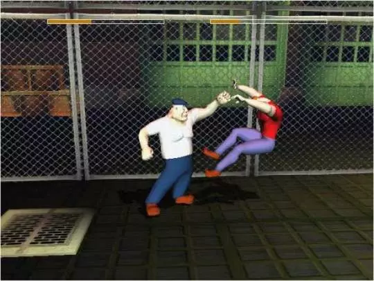 Back Alley Brawl