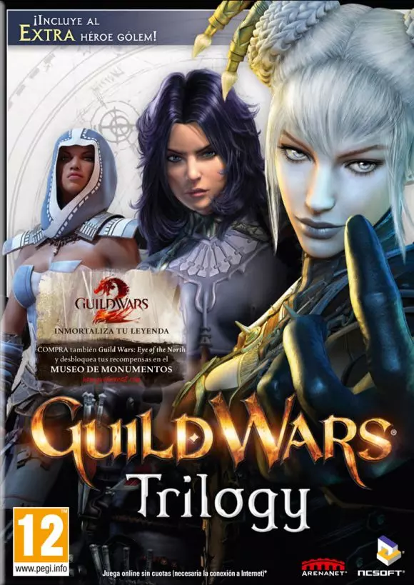 Carátula de Guild Wars: Trilogy