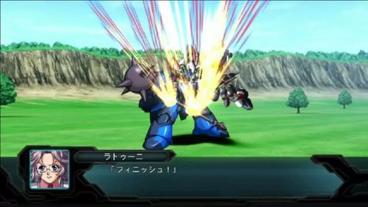 Dai-2 Ji Super Robot Taisen OG