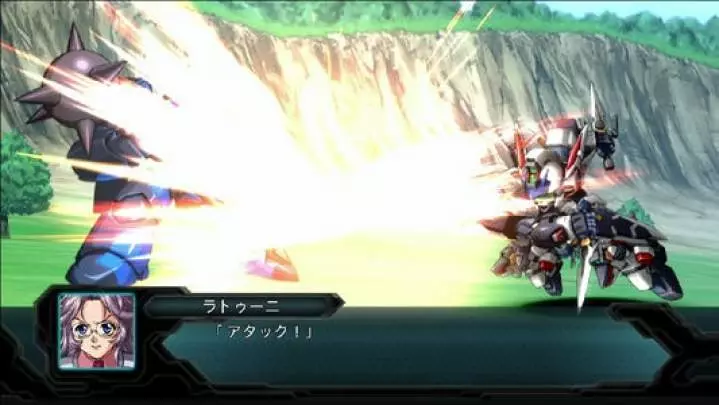 #Dai-2-Ji Super Robot Taisen Original Generations