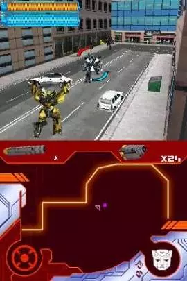 Transformers 3 Autobots - DS