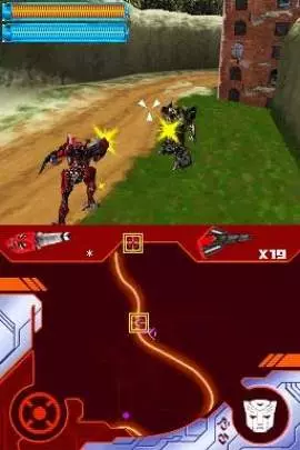 Transformers 3 Autobots - DS