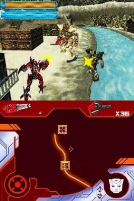 Transformers 3 Autobots - DS