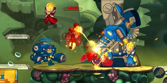 Awesomenauts análisis