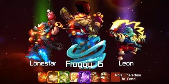 Awesomenauts Xbox 360