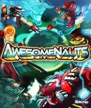 Carátula de Awesomenauts - Mac