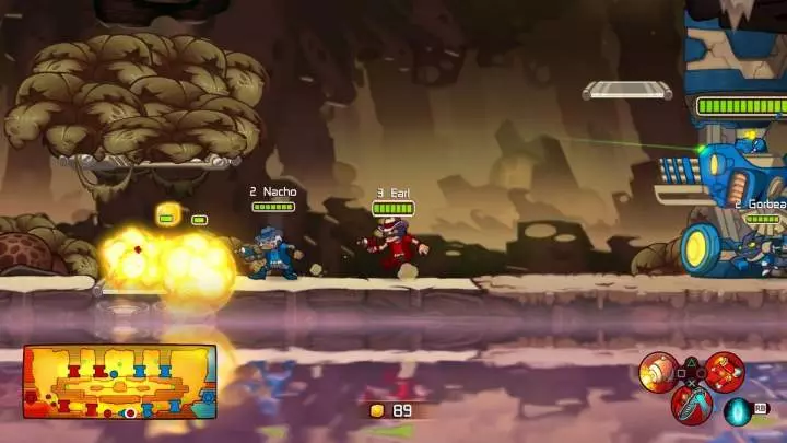 Awesomenauts - Xbox 360