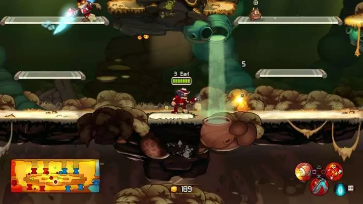 Awesomenauts - Xbox 360