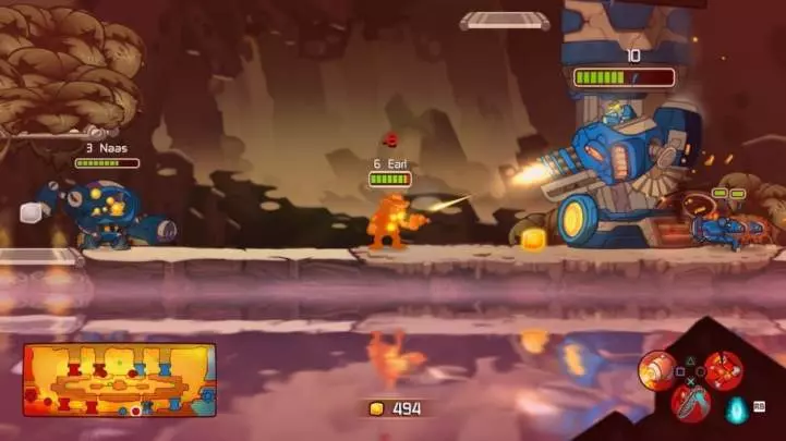 Awesomenauts - Xbox 360