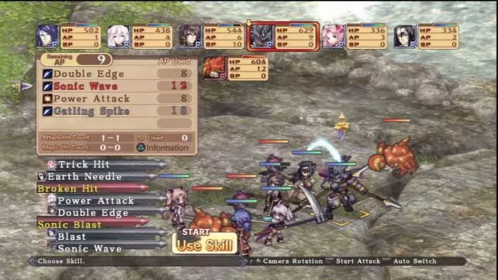 Agarest Generations of War Zero - PS3