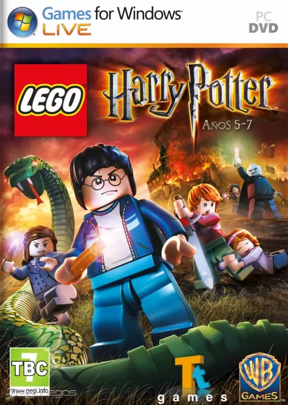 Carátula de Lego Harry Potter: Años 5-7