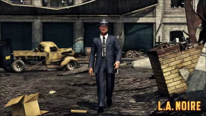L.A. Noire Galvanizados