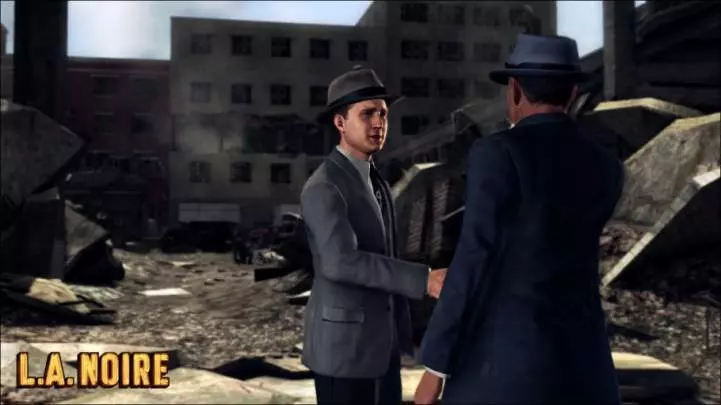 L.A. Noire Galvanizados - PS3