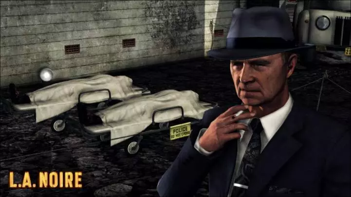 L.A. Noire Galvanizados
