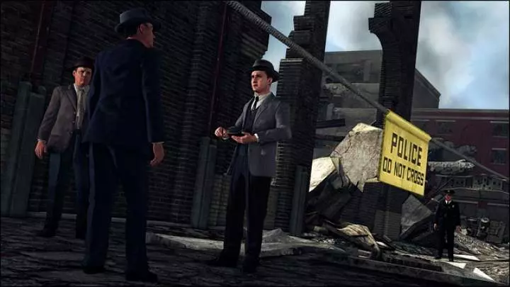 L.A. Noire Galvanizados - PS3