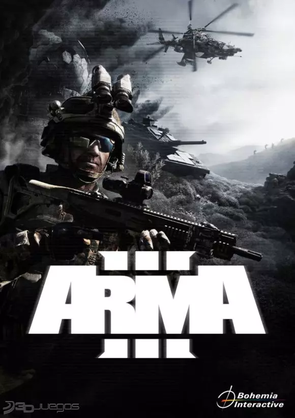 Carátula de ArmA 3
