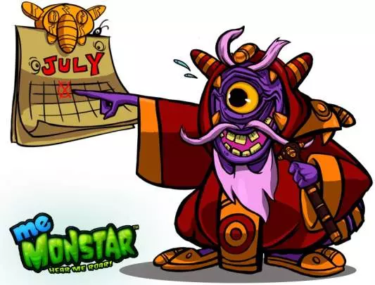 Me Monstar Hear Me Roar!