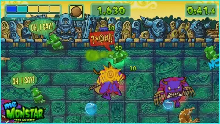 Me Monstar: Hear Me Roar!