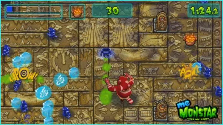 Me Monstar Hear Me Roar! - PSP